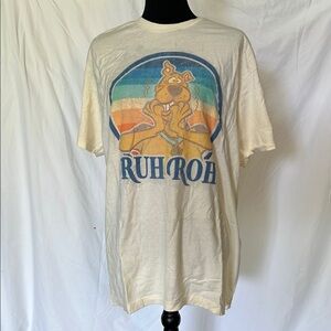 Scooby-Doo Graphic T-Shirt - Cream